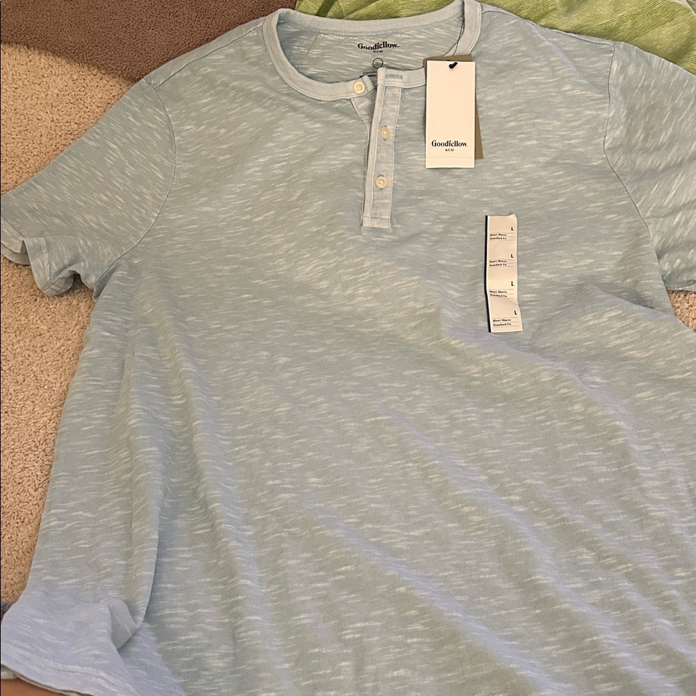 Goodfellow, All in Motion, Reel Legends Men’s Bundle. Swim shorts and 2 tops NWT - Picture 4 of 10